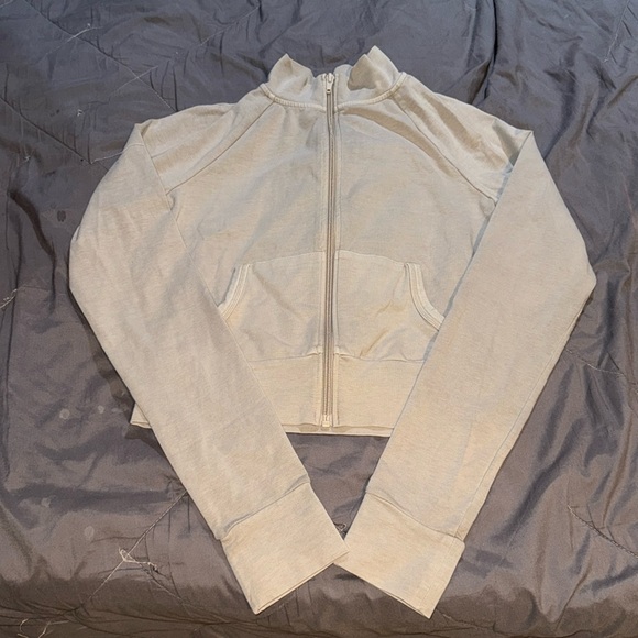 SKIMS LIMITED EDITION TRACK JACKET 'TAUPE' - Picture 2 of 9